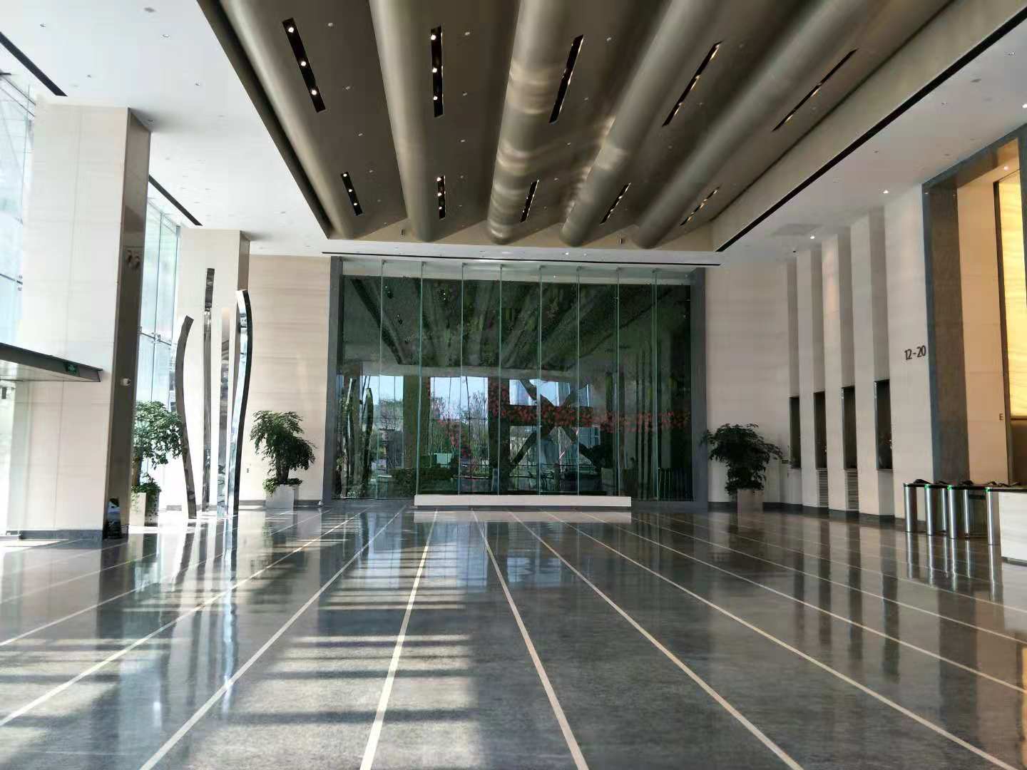 上海SK大厦大堂 上海SK大厦大堂