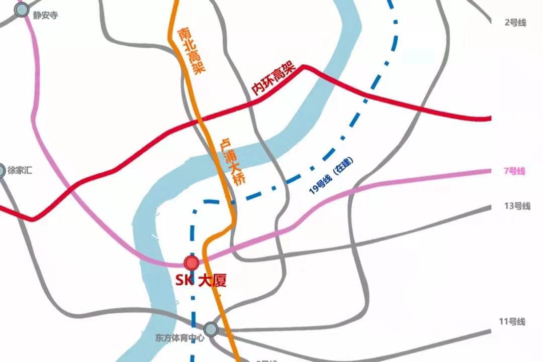 上海SK大厦地址 上海SK大厦地址