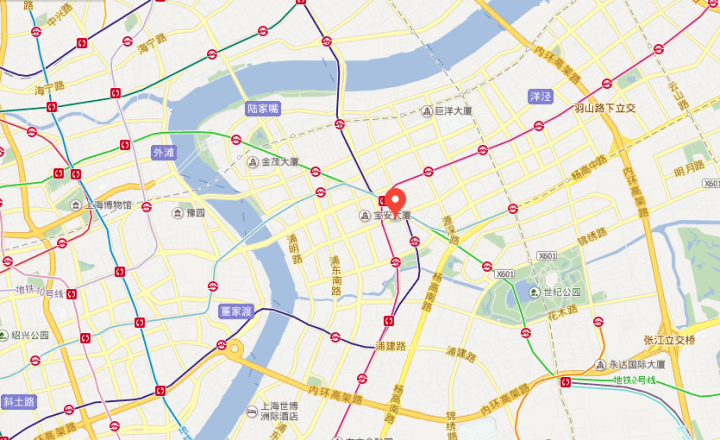 世纪汇大厦地址 世纪汇大厦地址